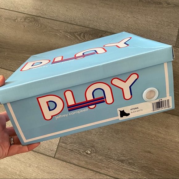 Jeffrey Campbell Play hydra Chelsea rain boots 7 - Picture 4 of 5